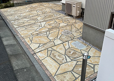 エクステリア工事の写真