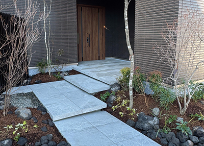 外装工事の写真