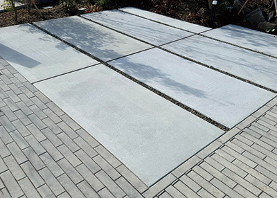 タイル工事の写真